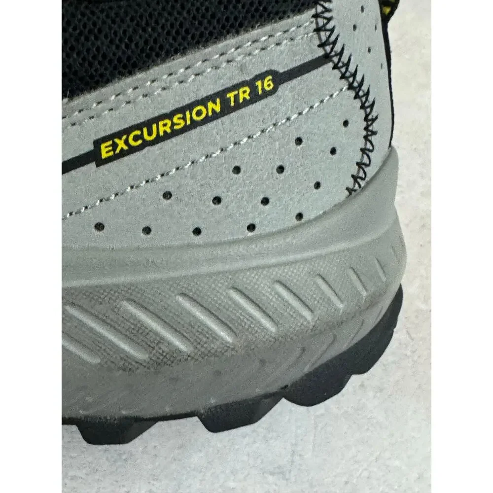 Saucony Excursion TR16 Trail Running Sneakers Mens Sz 10 w/Curex MedPro Insoles